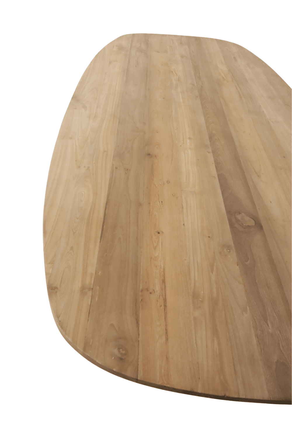 Deens ovale teak houten eettafel 220x100x77 cm Deens ovale teak houten eettafel 220x100x77 cm