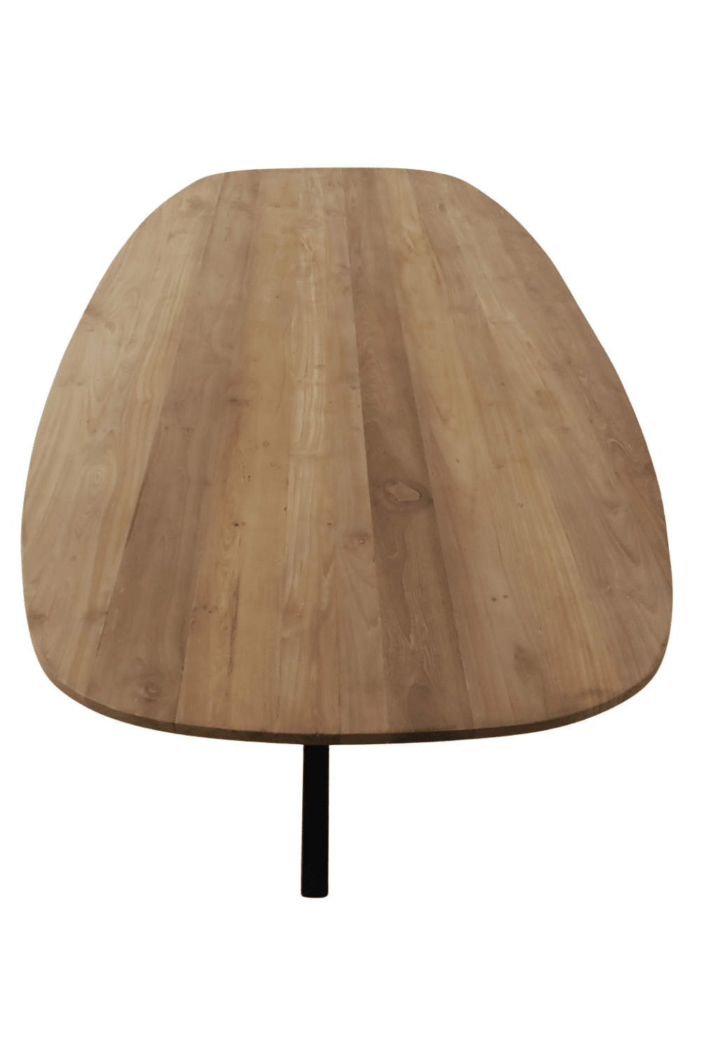 Deens ovale teak houten eettafel 220x100x77 cm Deens ovale teak houten eettafel 220x100x77 cm