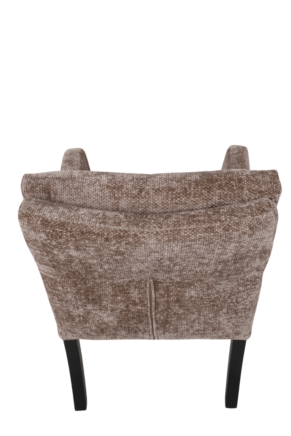 Licht bruine Eetkamerstoel Residence de lux met armleuning en dubbel kussen Licht bruine Eetkamerstoel Residence de lux met armleuning en dubbel kussen