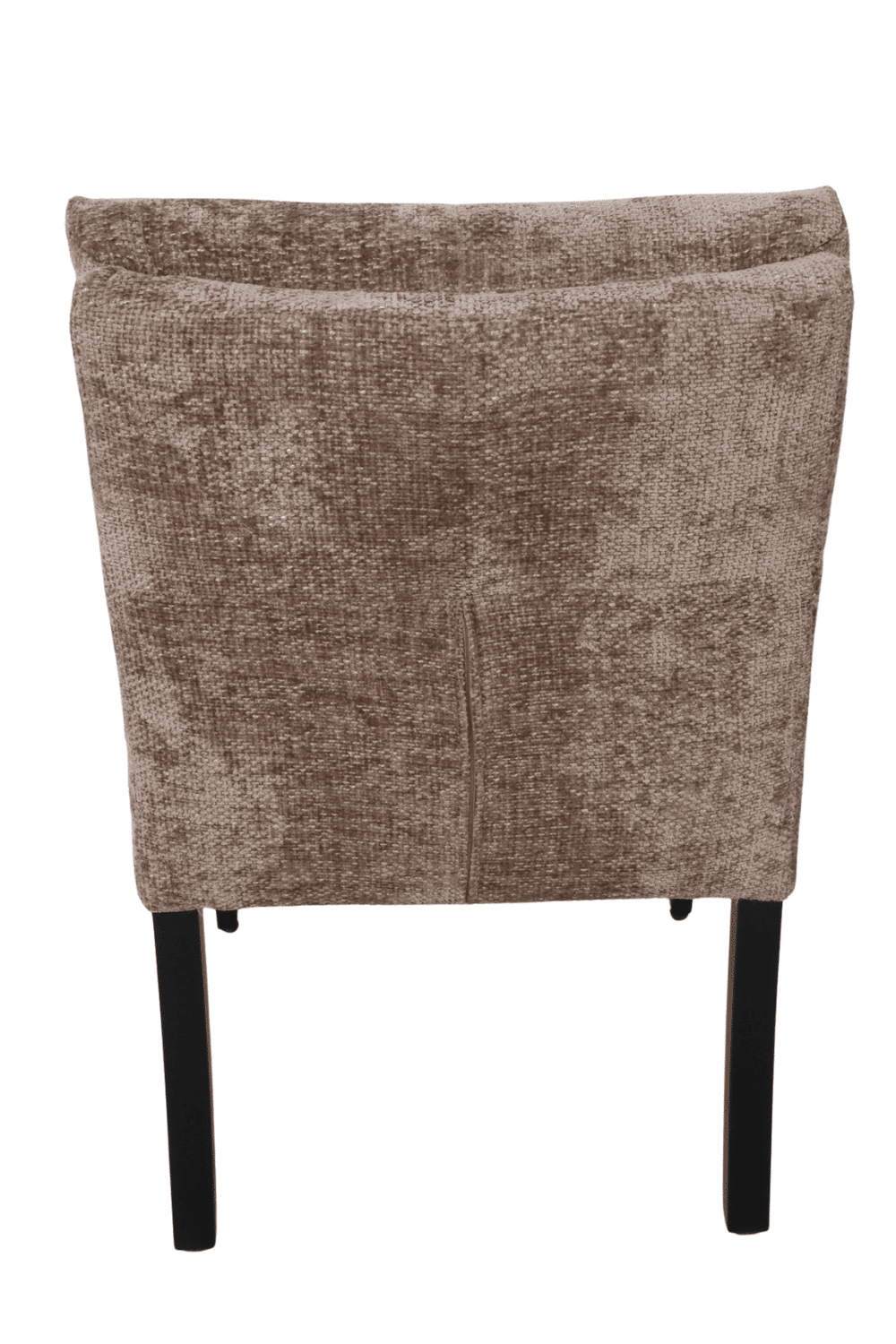 Licht bruine Eetkamerstoel Residence zonder armleuning en dubbel kussen Licht bruine Eetkamerstoel Residence zonder armleuning en dubbel kussen