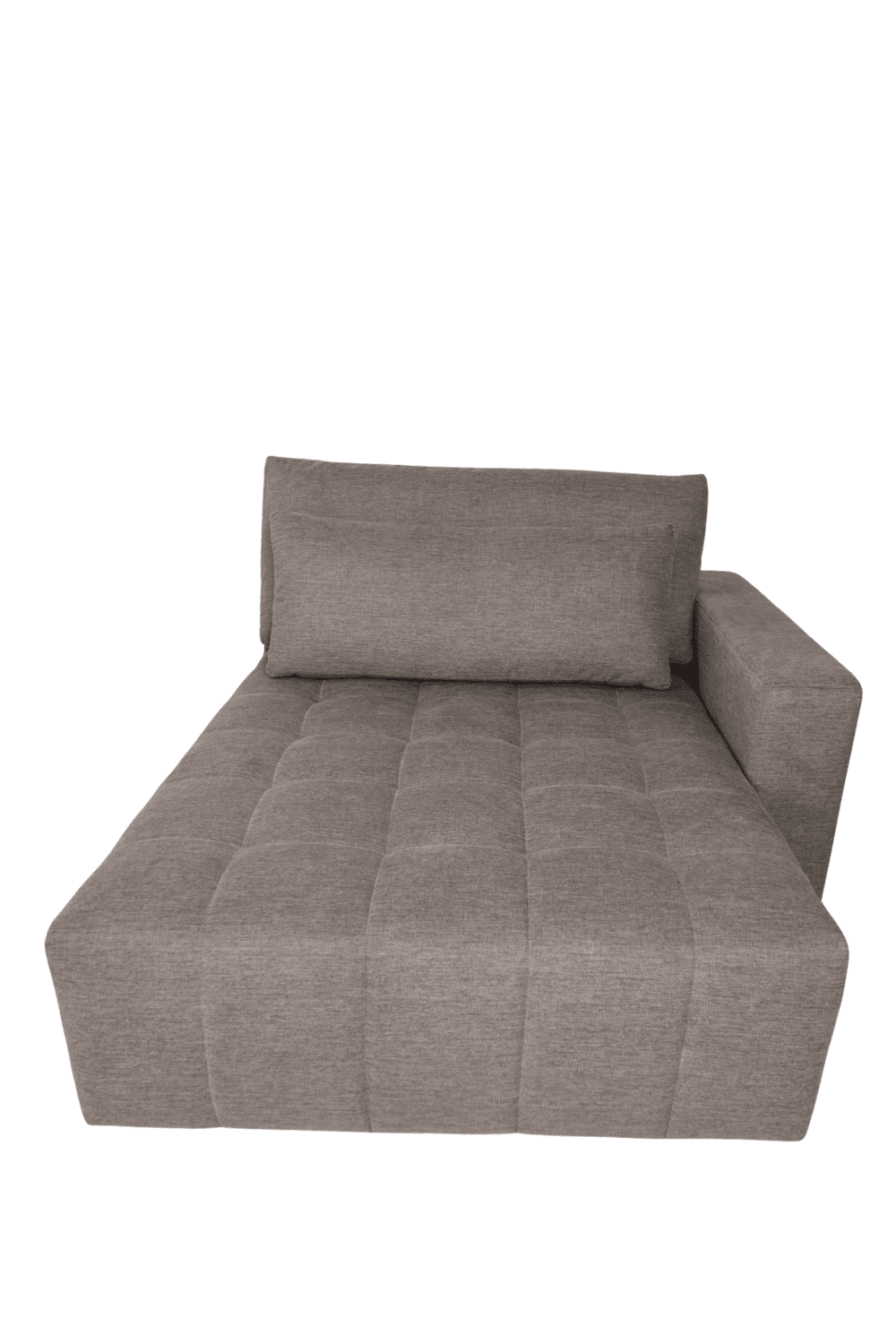 Luxe grote hoekbank 350 cm plofbank grijs