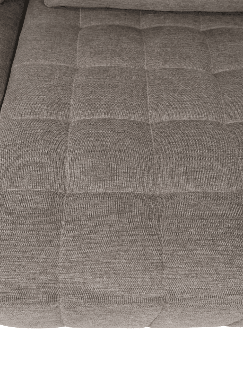 Luxe grote hoekbank 350 cm plofbank grijs