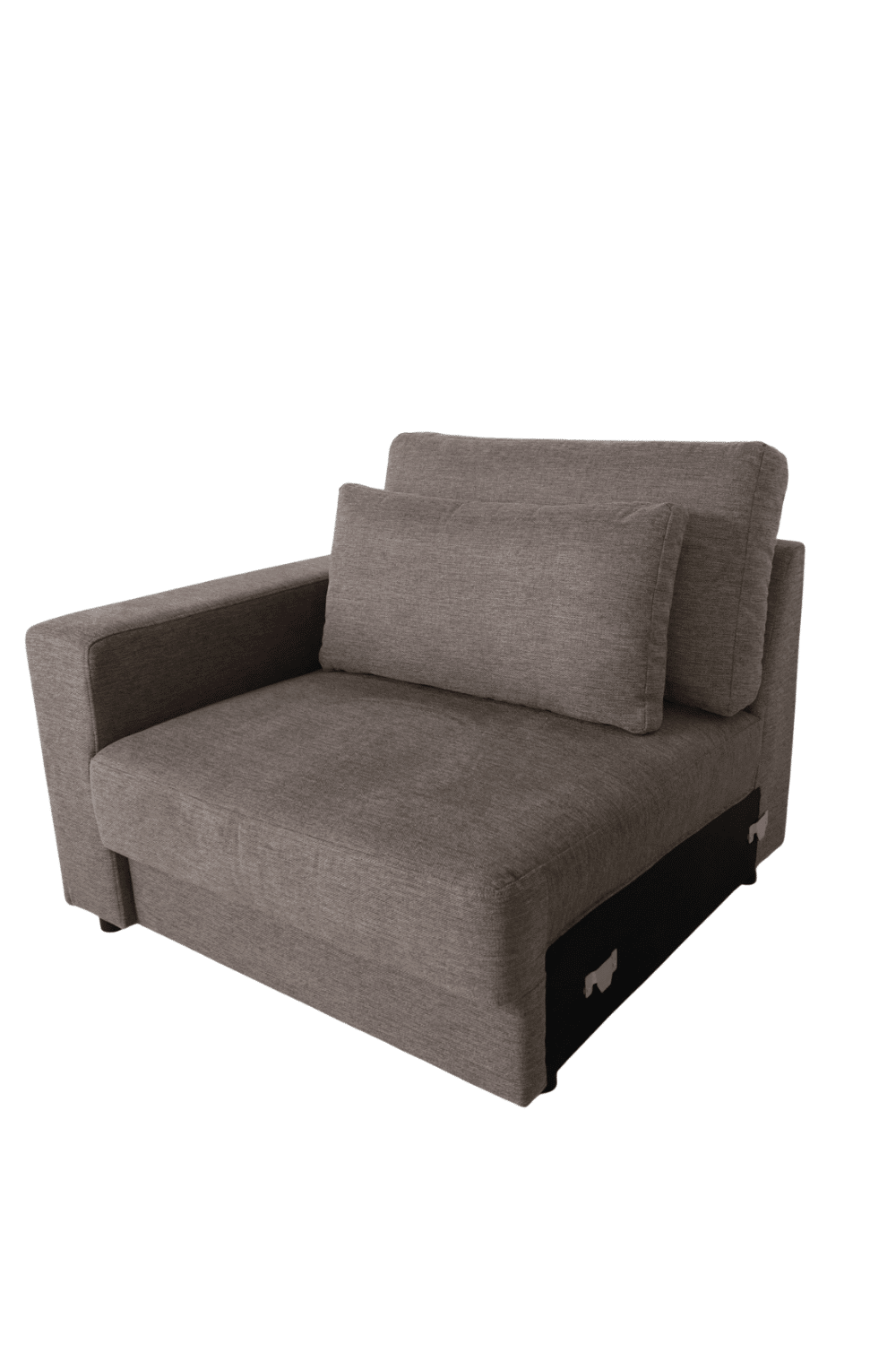 Luxe grote hoekbank 350 cm plofbank grijs