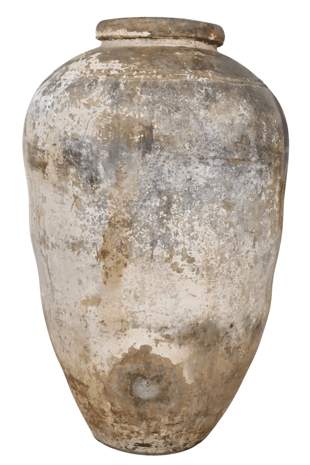 oude grote kruik mega grote kruik india grijs licht grijs beige oude grote kruik mega grote kruik india grijs licht grijs beige