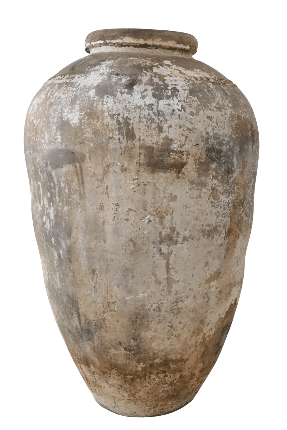 oude grote kruik mega grote kruik india grijs licht grijs beige oude grote kruik mega grote kruik india grijs licht grijs beige