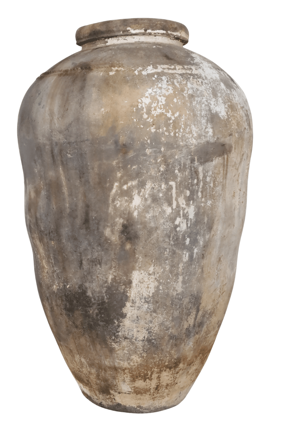 oude grote kruik mega grote kruik india grijs licht grijs oude grote kruik mega grote kruik india grijs licht grijs