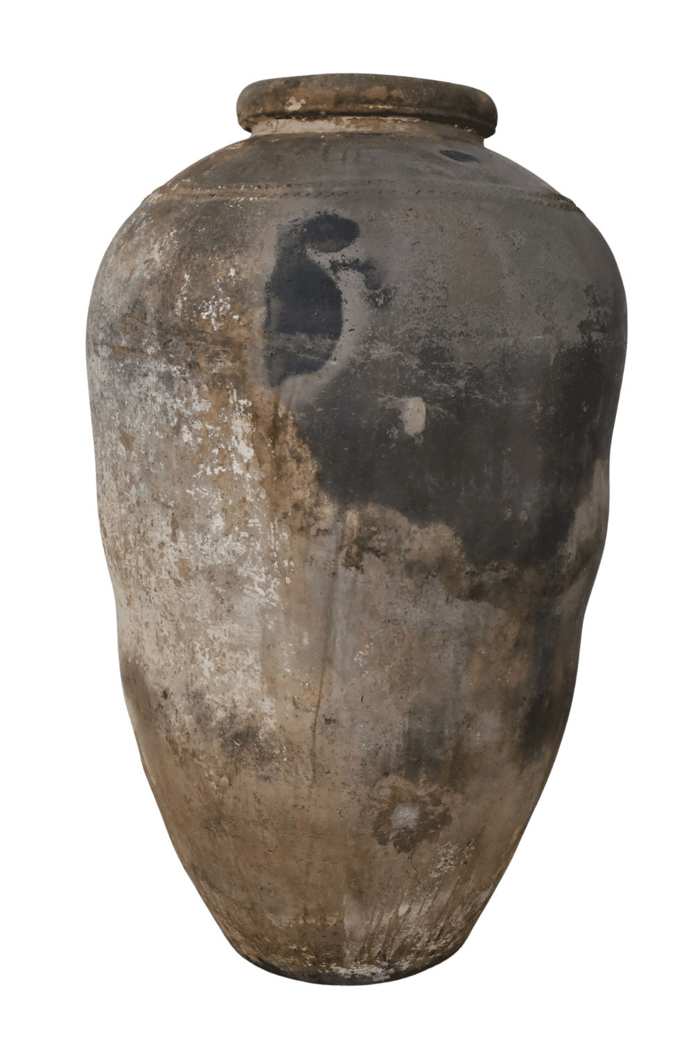 oude grote kruik mega grote kruik india grijs licht grijs beige oude grote kruik mega grote kruik india grijs licht grijs beige