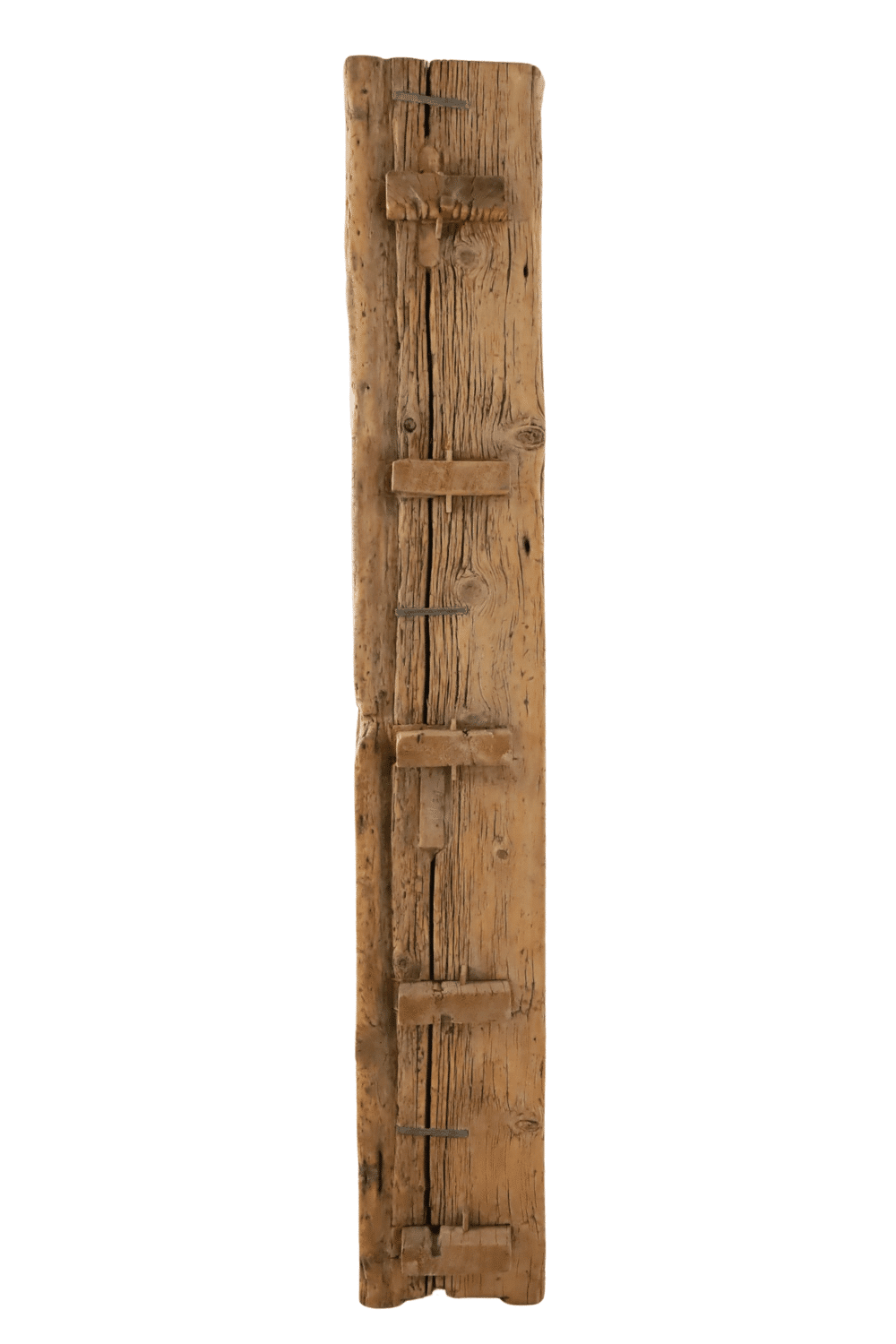 Oud houten Boekenkast rek hoog 106x35x221cm