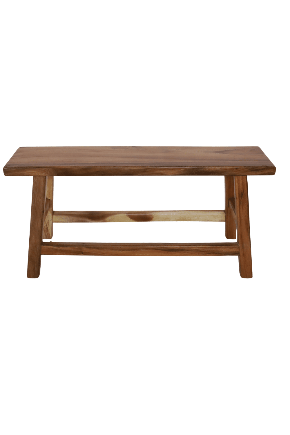 Suar houten bankje 100x25x47 cm