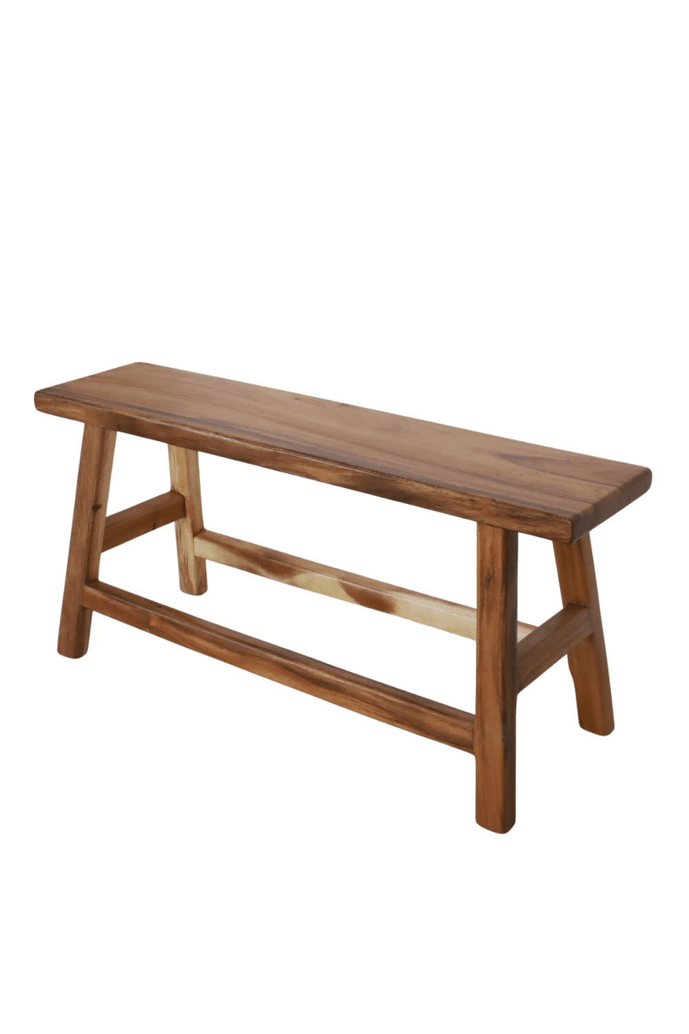 Suar houten bankje 100x25x47 cm