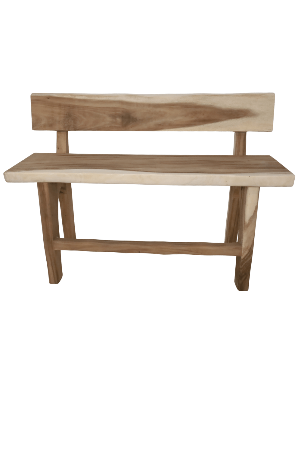 Suar houten bar set tafel krukken en barbank