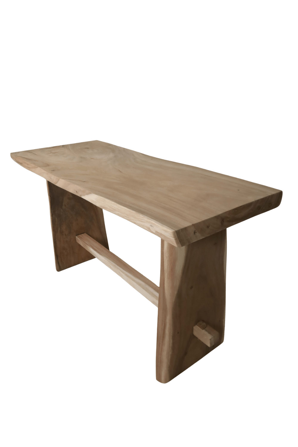 Suar houten bar set tafel krukken en barbank