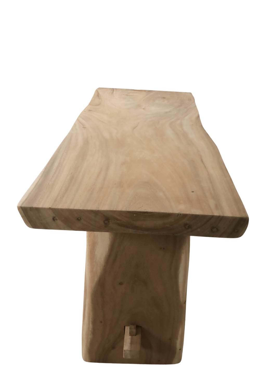 Suar houten bar set tafel krukken en barbank