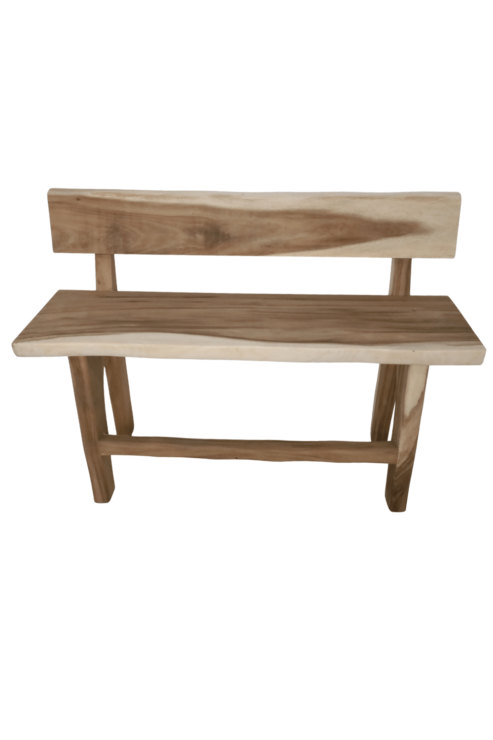 Suar houten bar set tafel krukken en barbank