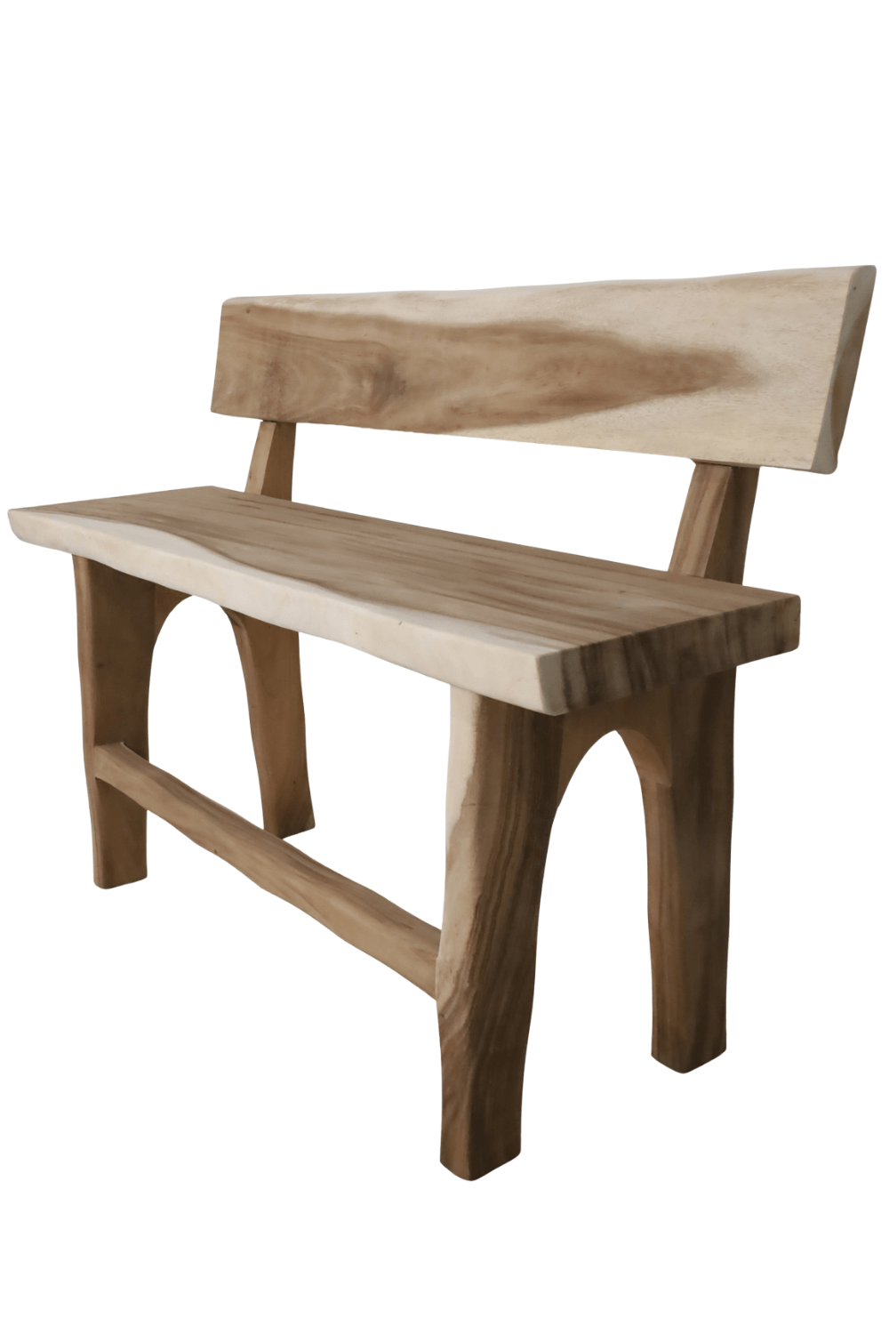 Suar houten bar set tafel krukken en barbank