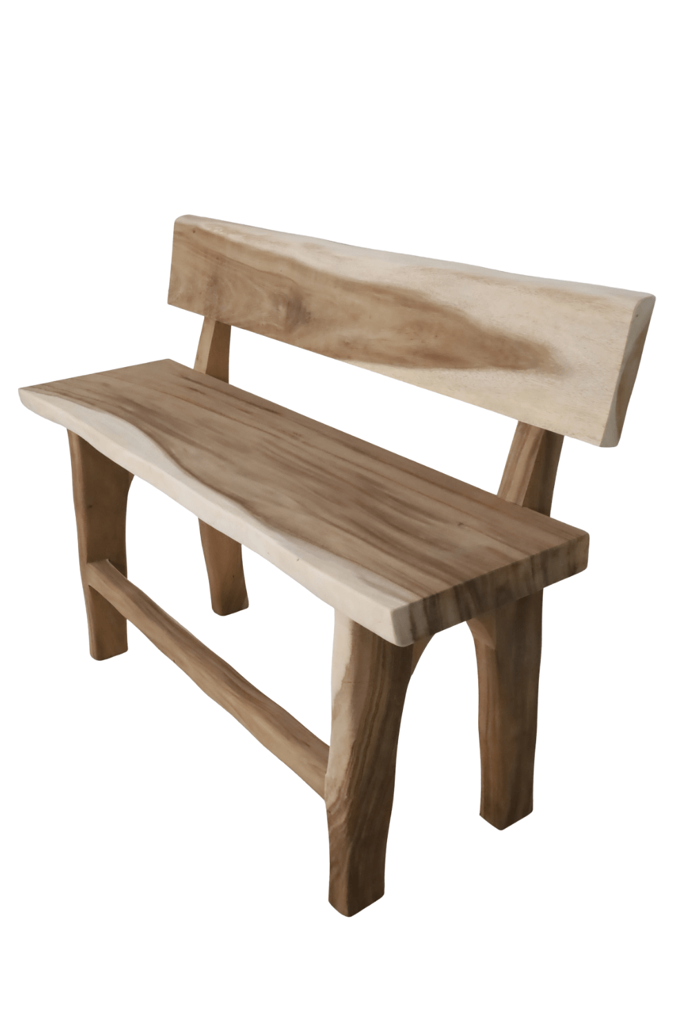 Suar houten bar set tafel krukken en barbank