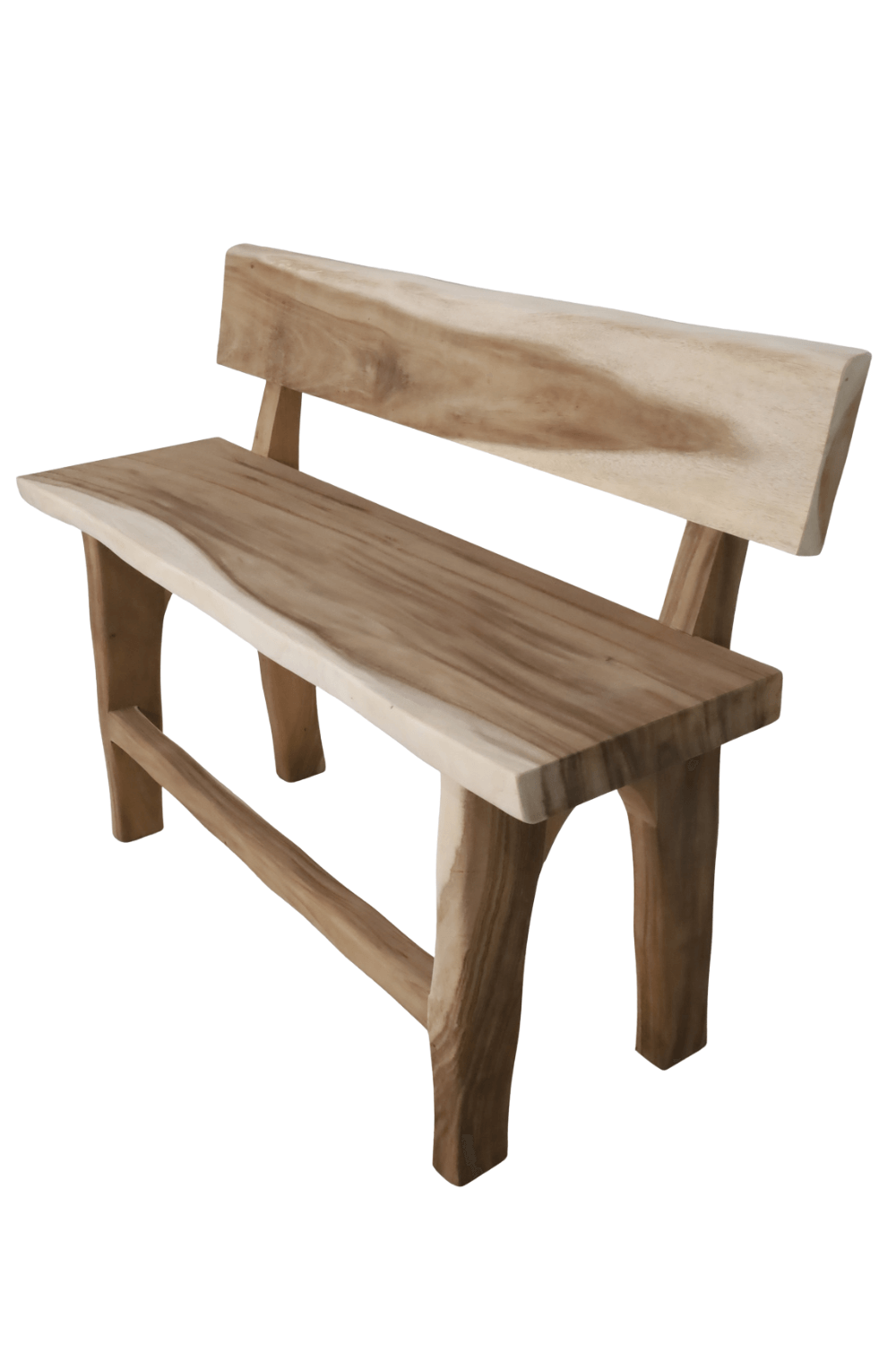 Suar houten bar set tafel krukken en barbank