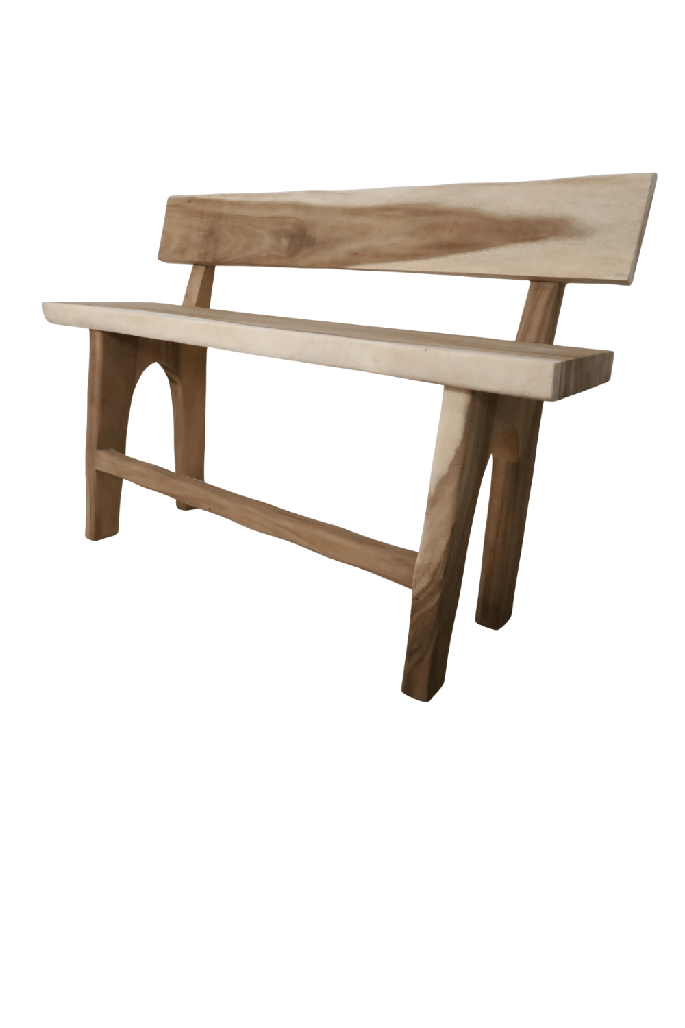 Suar houten bar set tafel krukken en barbank