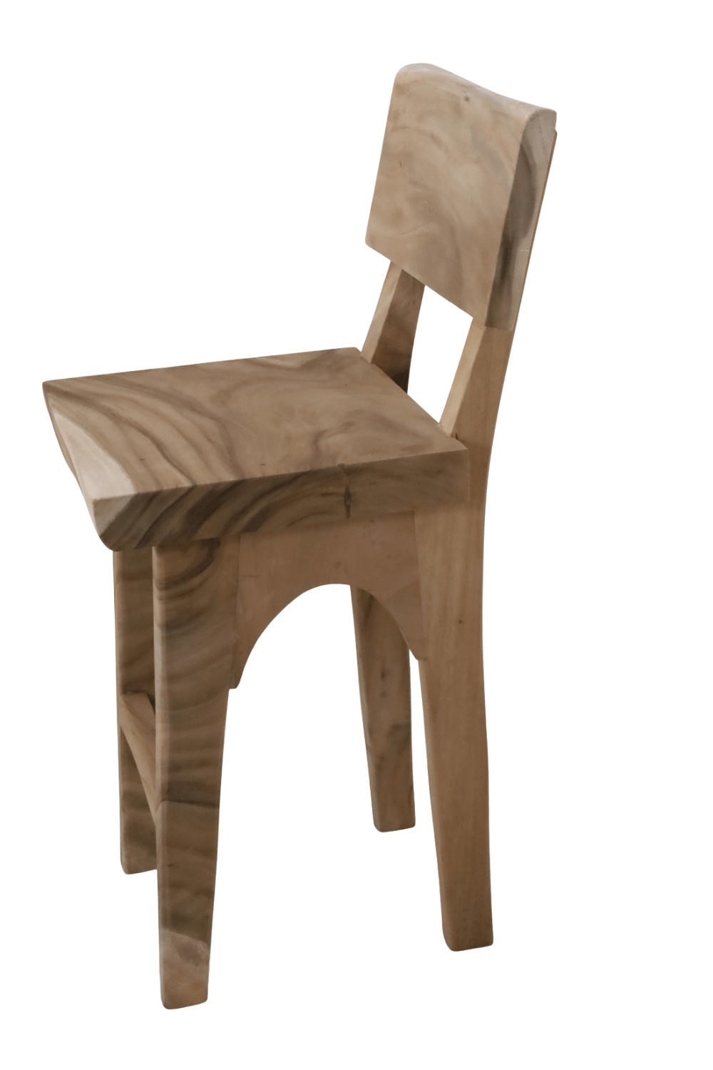 Suar houten bar set tafel krukken en barbank