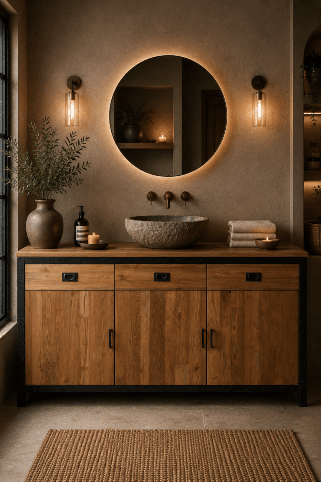 Teak hout sd solid