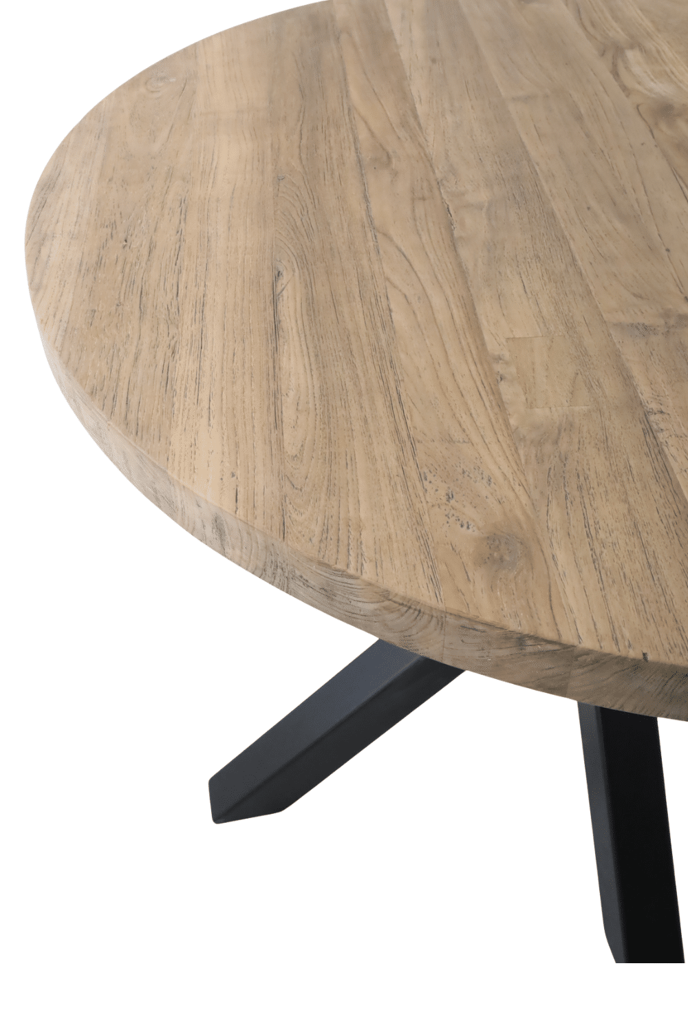 Teak houten ronde bar tafel 120 cm