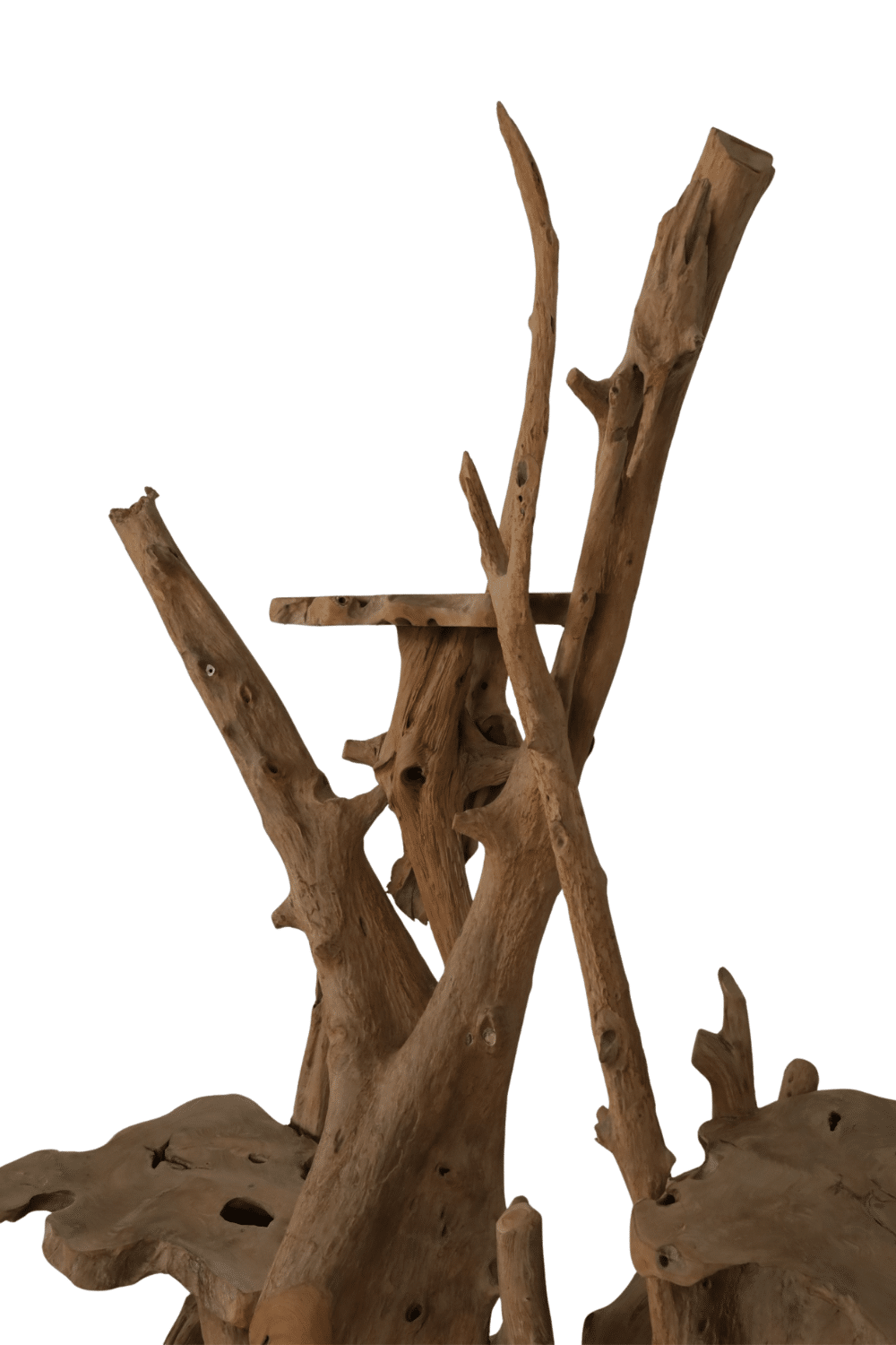 Wortelteak Kattenpaal 135x80x215 cm