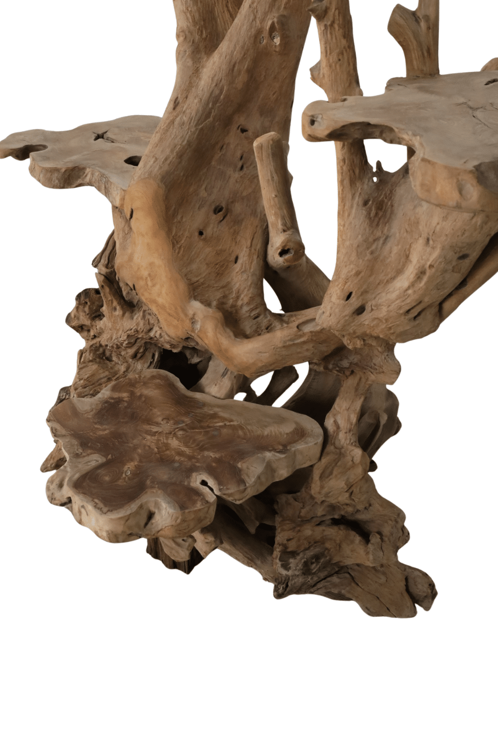 Wortelteak Kattenpaal 135x80x215 cm