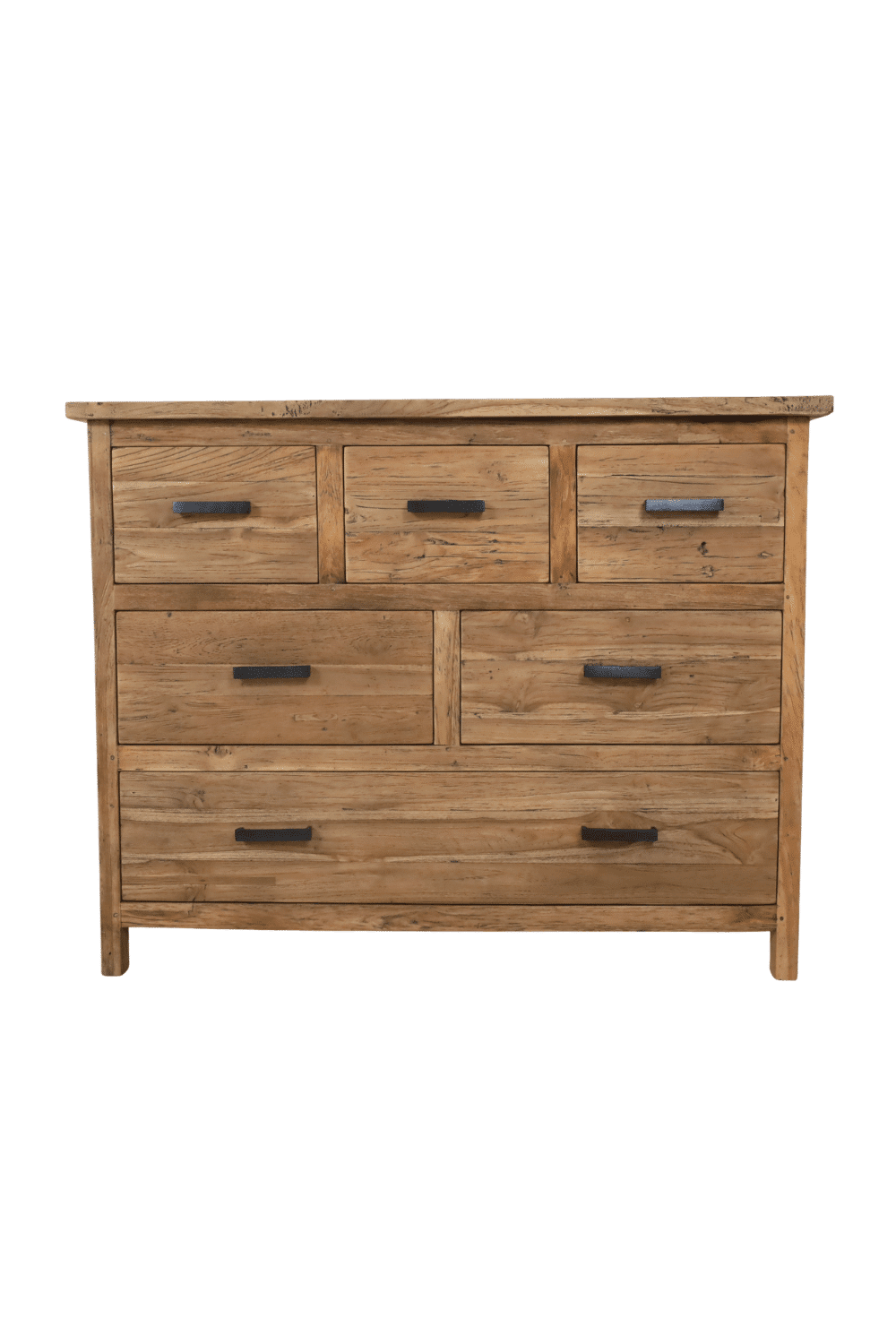 ladekast commode teak hout 115x50x90 cm ladekast commode teak hout 115x50x90 cm