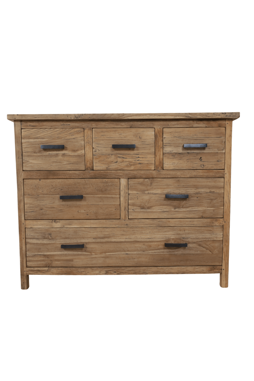 ladekast commode teak hout 115x50x90 cm ladekast commode teak hout 115x50x90 cm