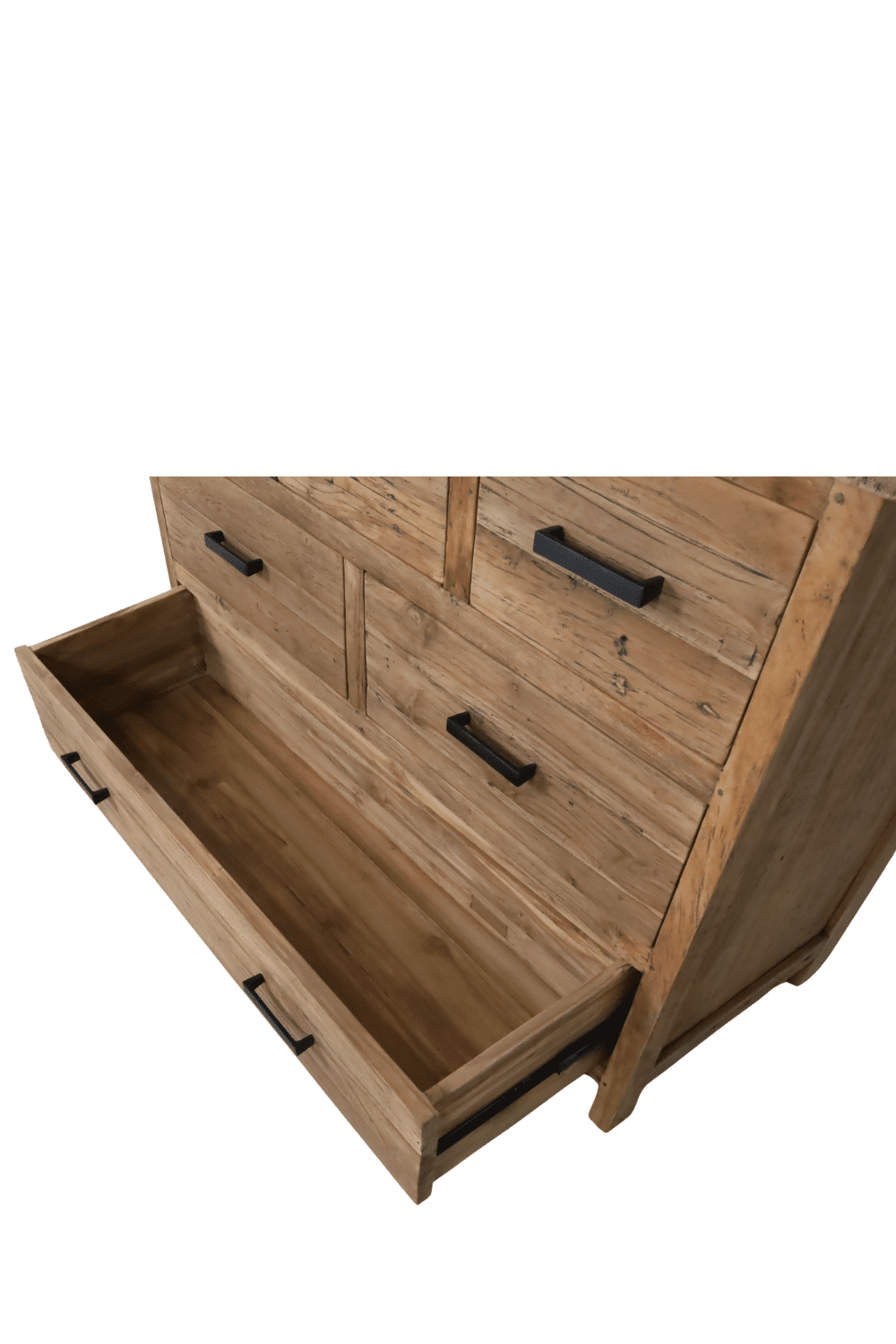 ladekast commode teak hout 115x50x90 cm ladekast commode teak hout 115x50x90 cm
