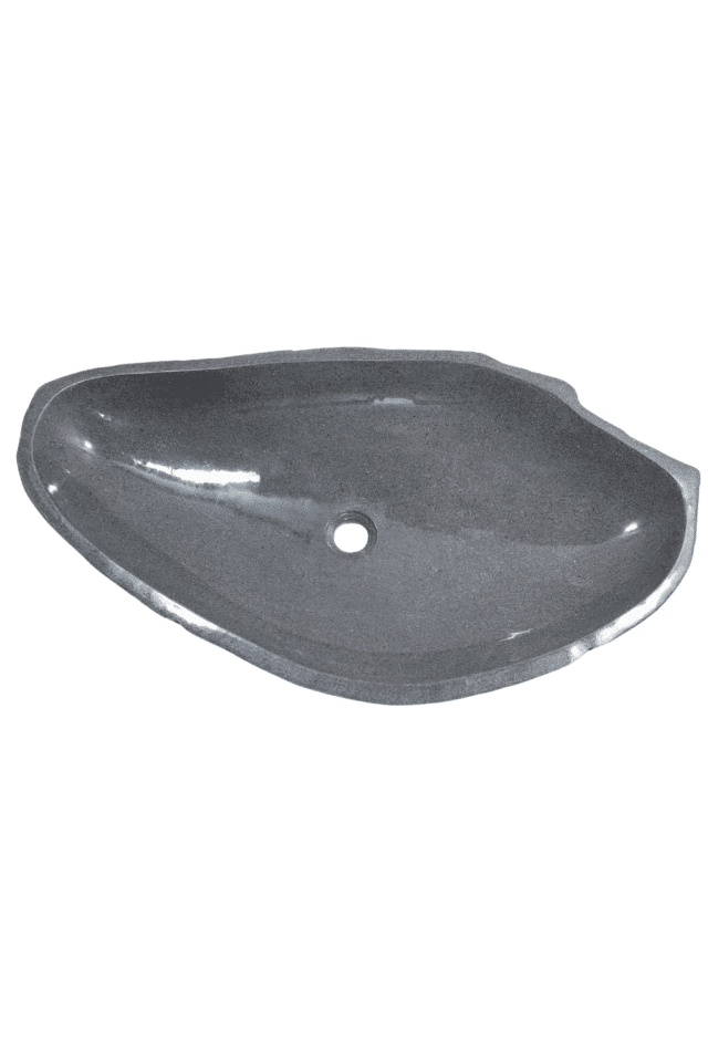 Rivierkei wasbak Long and Thin 81x47x10 cm