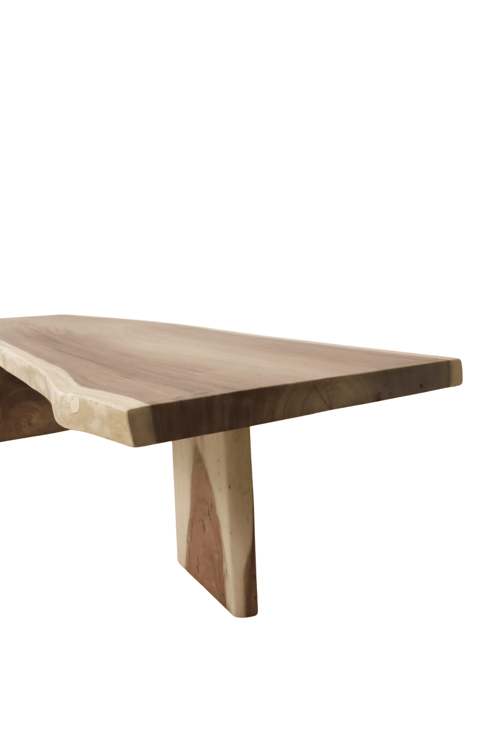 Suar houten waterval tafel boomstamtafel 300 cm