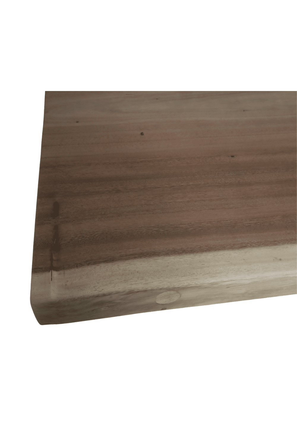 Suar houten waterval tafel boomstamtafel 300 cm