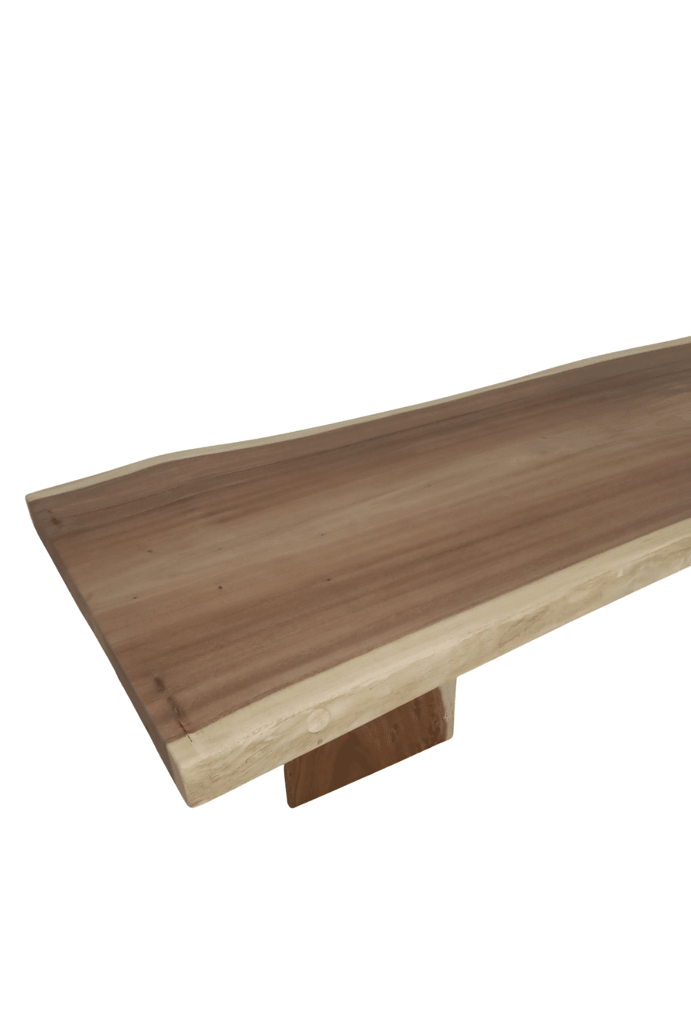 Suar houten waterval tafel boomstamtafel 300 cm