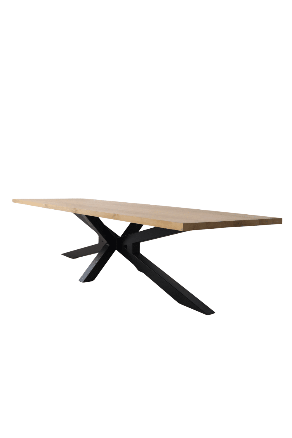 Super grote teak houten tafel 350x110x78 cm