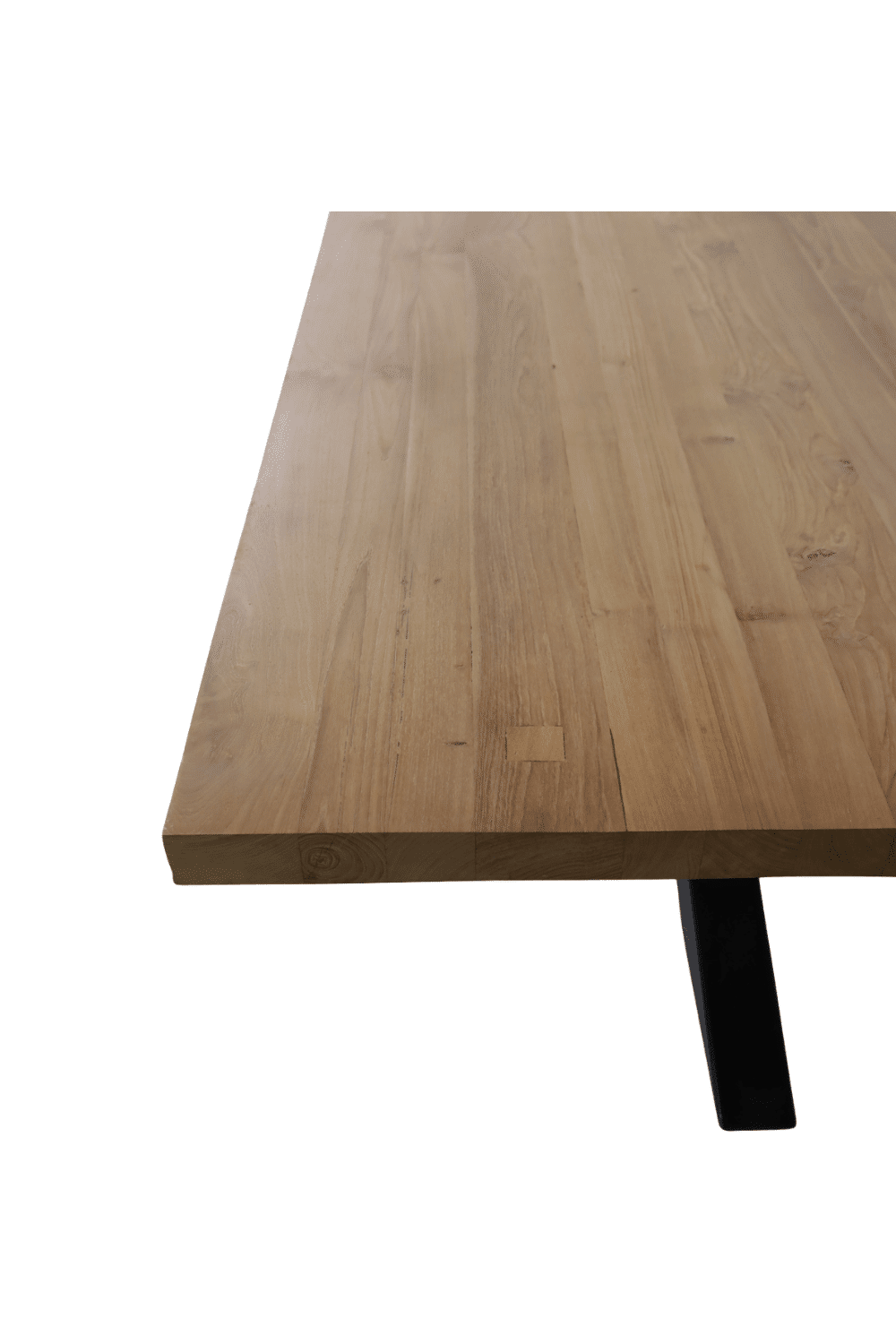 Super grote teak houten tafel 350x110x78 cm