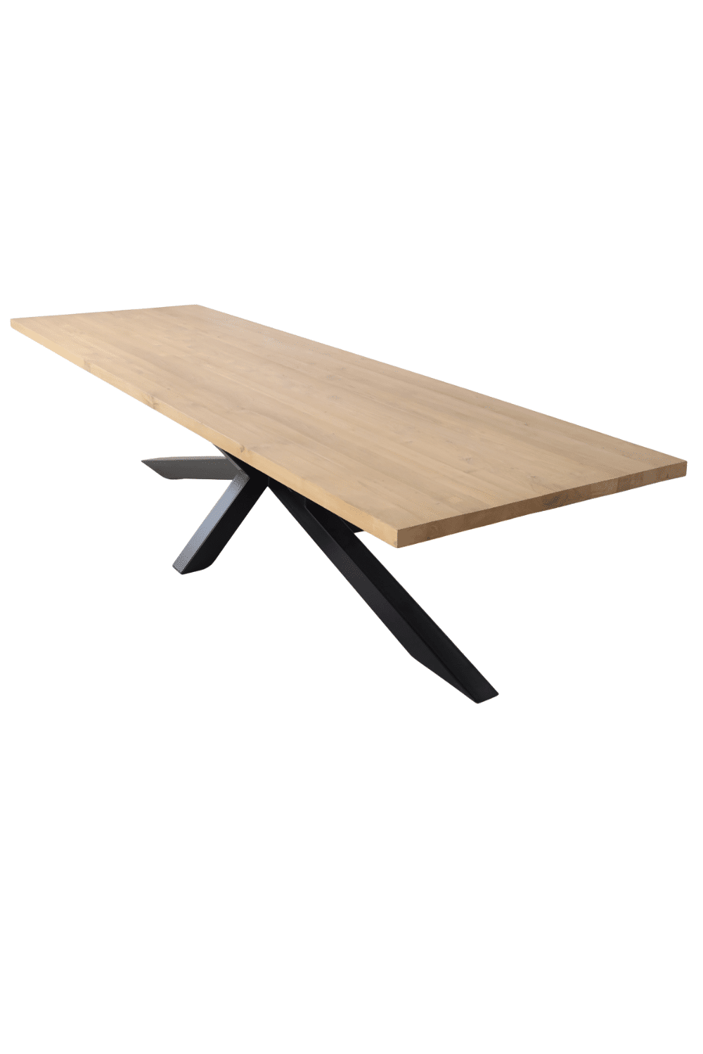 Super grote teak houten tafel 350x110x78 cm