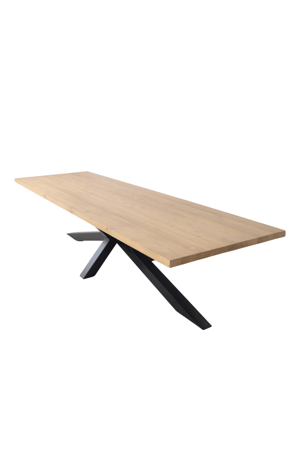 Super grote teak houten tafel 350x110x78 cm