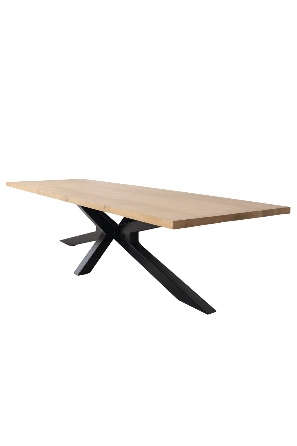 Super grote teak houten tafel 350x110x78 cm