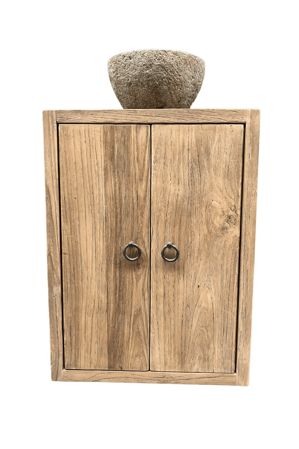 landelijk Teak houten toiletkastje hangend 45x25x60 cm landelijk Teak houten toiletkastje hangend 45x25x60 cm