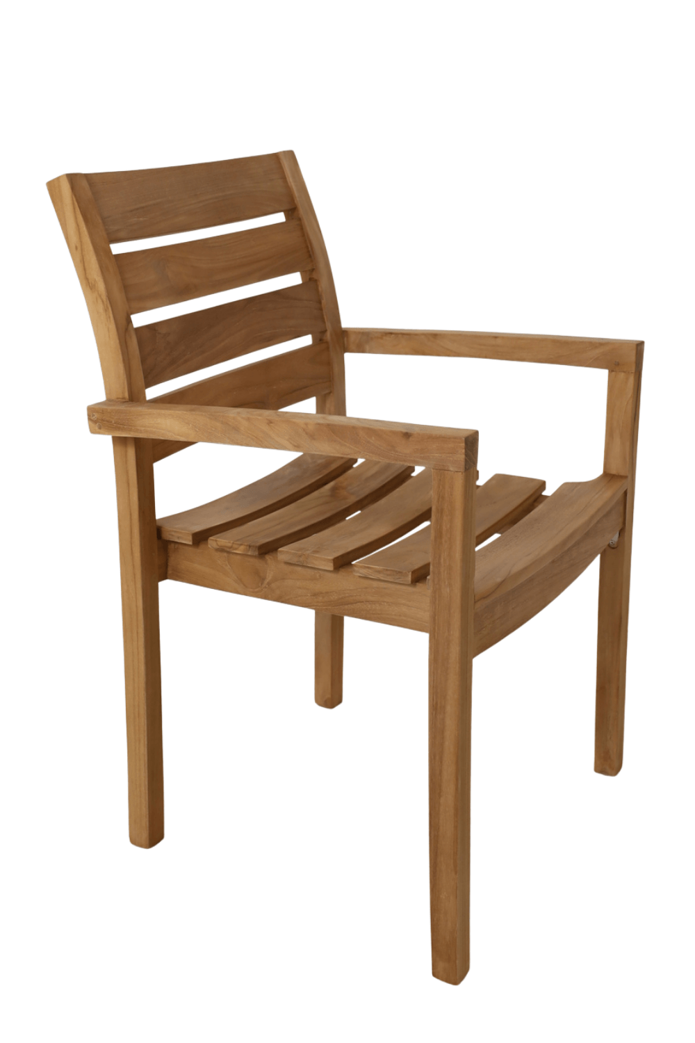 Teak houten tuin stoelen stapelbaar Teak houten tuin stoelen stapelbaar