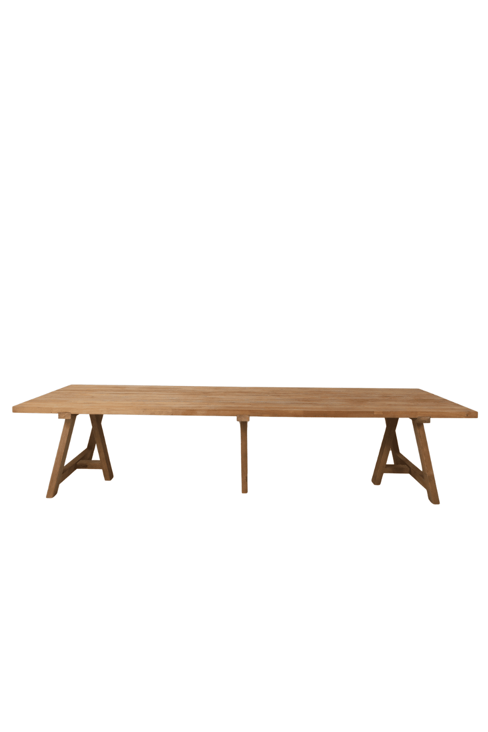 grote Teak houten tuin tafel 350x100x78 cm