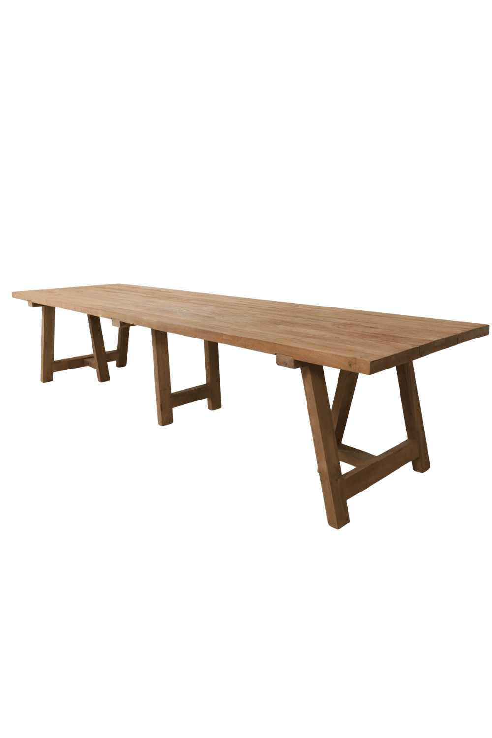 grote Teak houten tuin tafel 350x100x78 cm