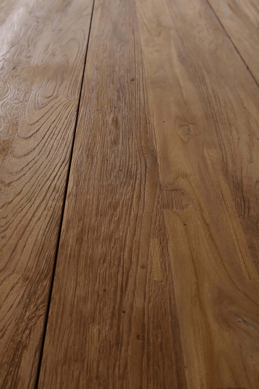 Teak houten tuin tafel 350x100x78 cm