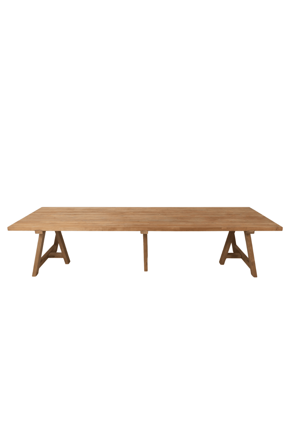 grote Teak houten tuin tafel 350x100x78 cm