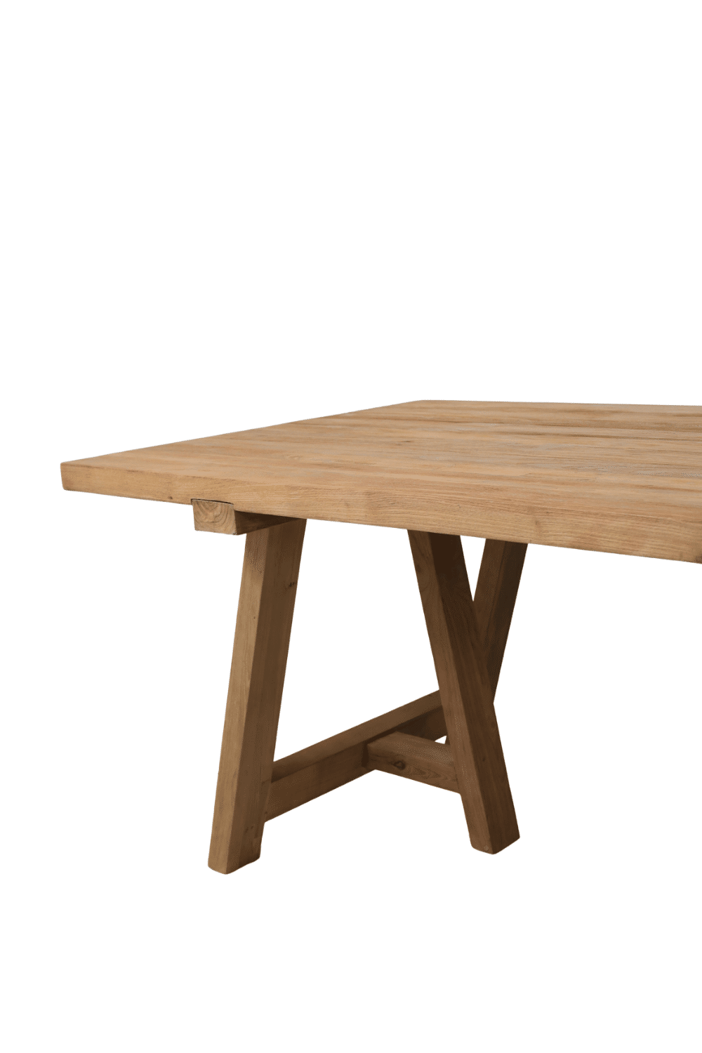 grote Teak houten tuin tafel 350x100x78 cm