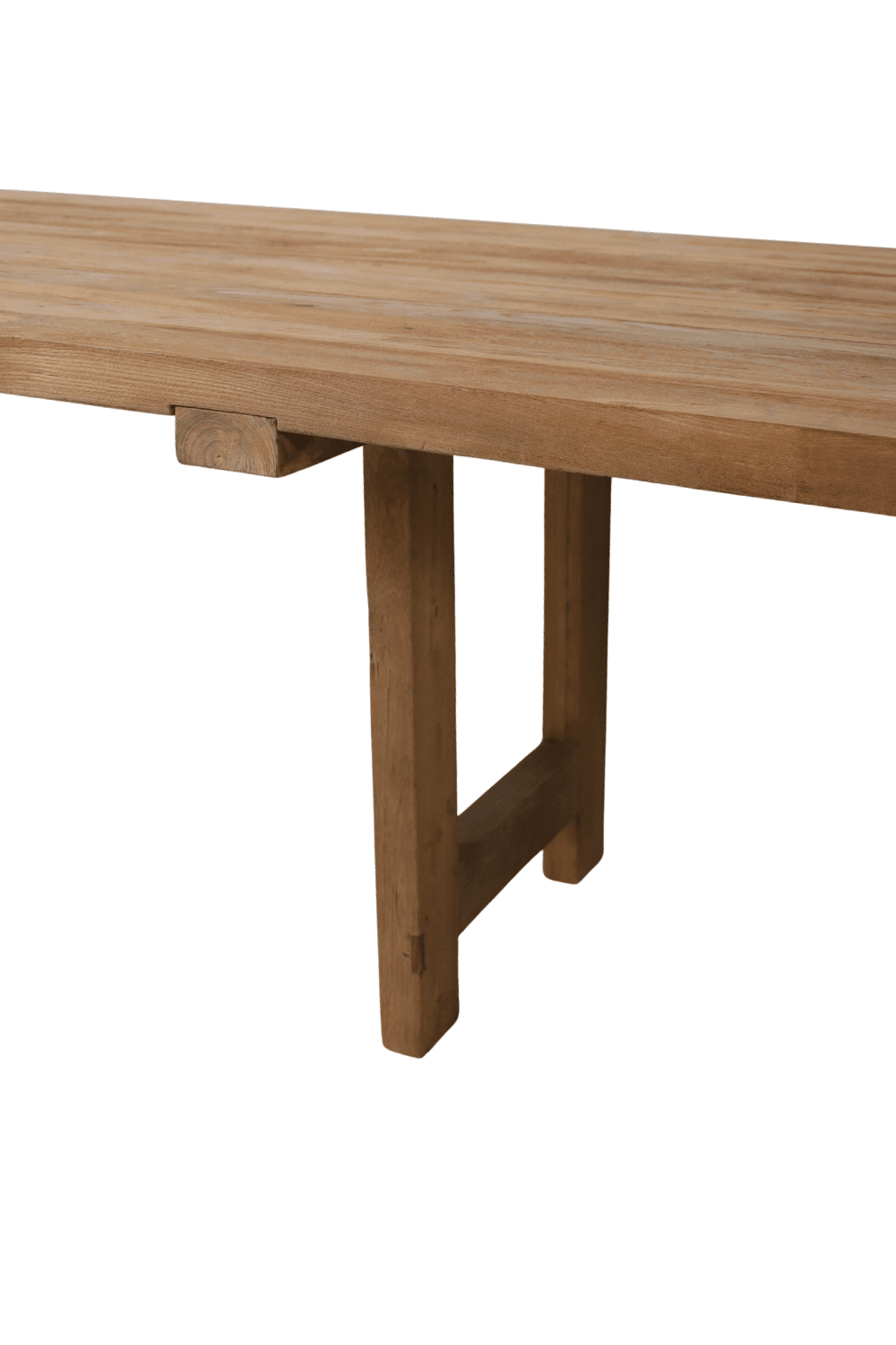 grote Teak houten tuin tafel 350x100x78 cm