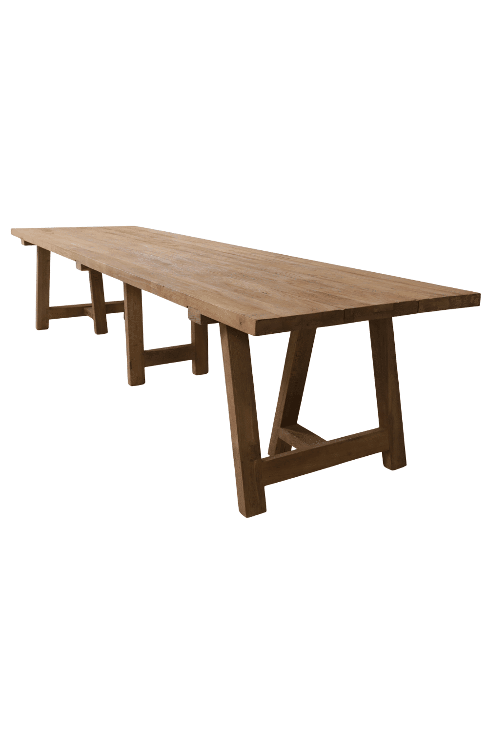 grote Teak houten tuin tafel 350x100x78 cm