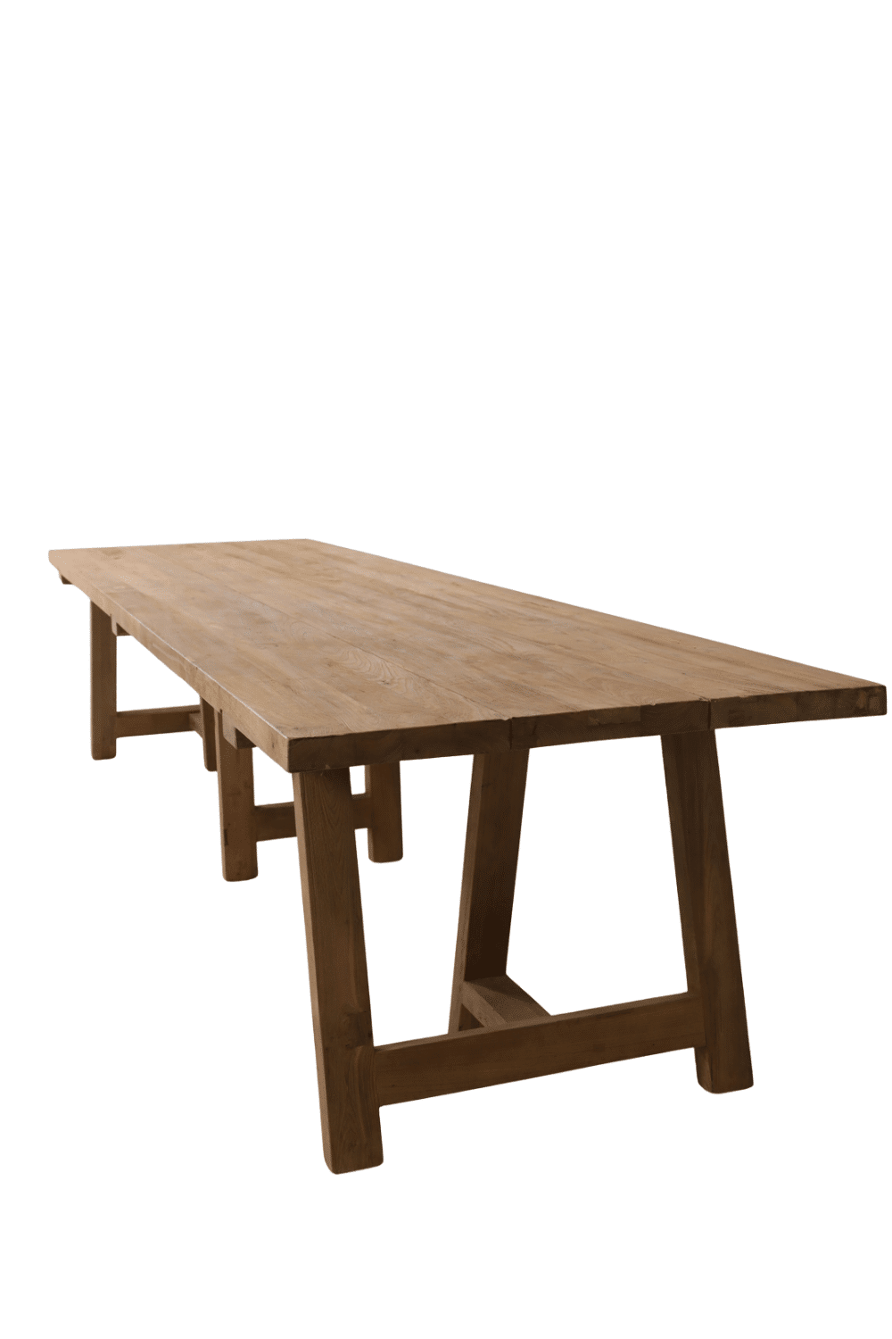 grote Teak houten tuin tafel 350x100x78 cm
