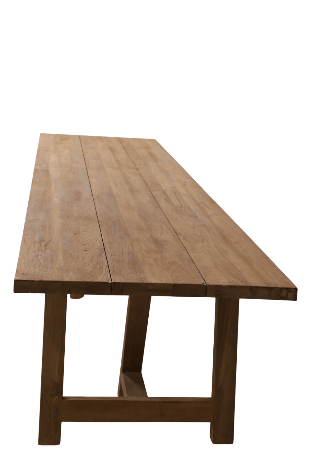 grote Teak houten tuin tafel 350x100x78 cm